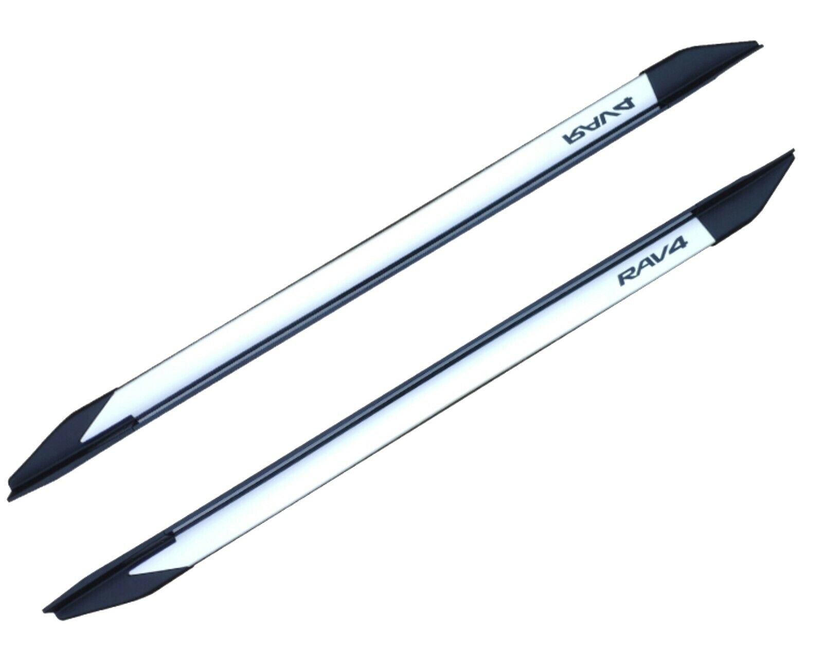 FOR TOYOTA RAV4 SIDE STEPS RUNNING BOARDS NEW DESIGN 100% OEM FIT 2006-2012